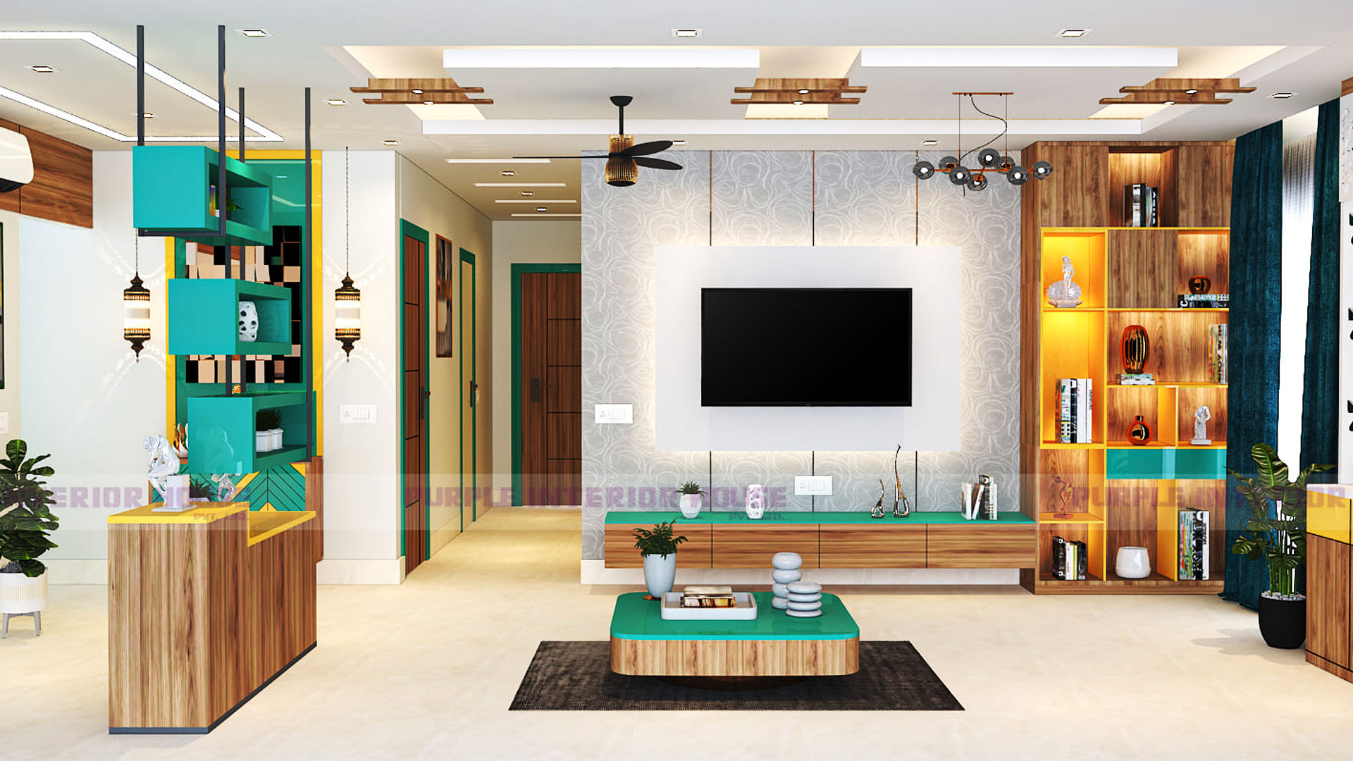Purple Interior House is a Kolkata based service provider for interior design and renovation