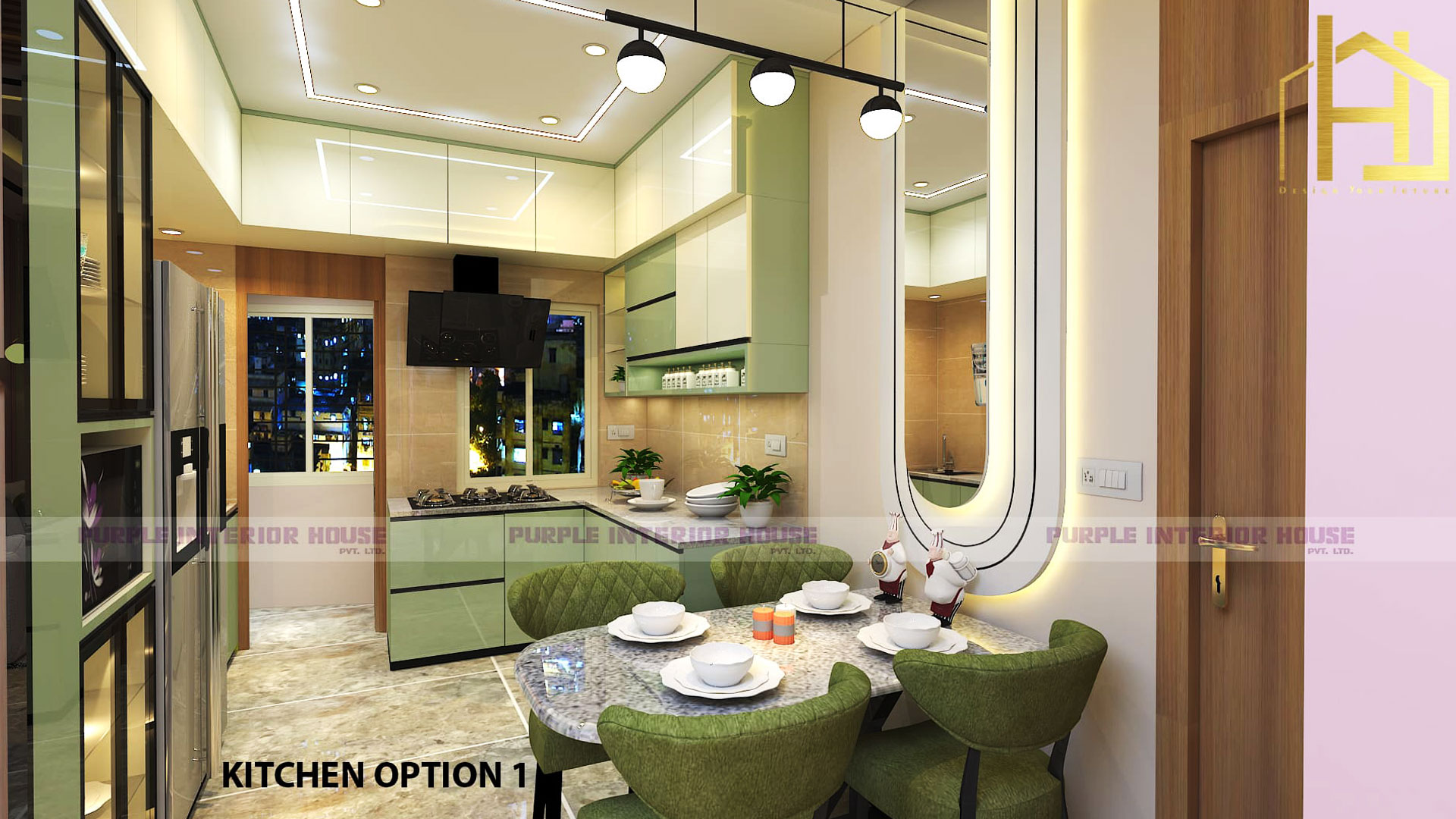 Purple Interior House is a Kolkata based service provider for interior design and renovation