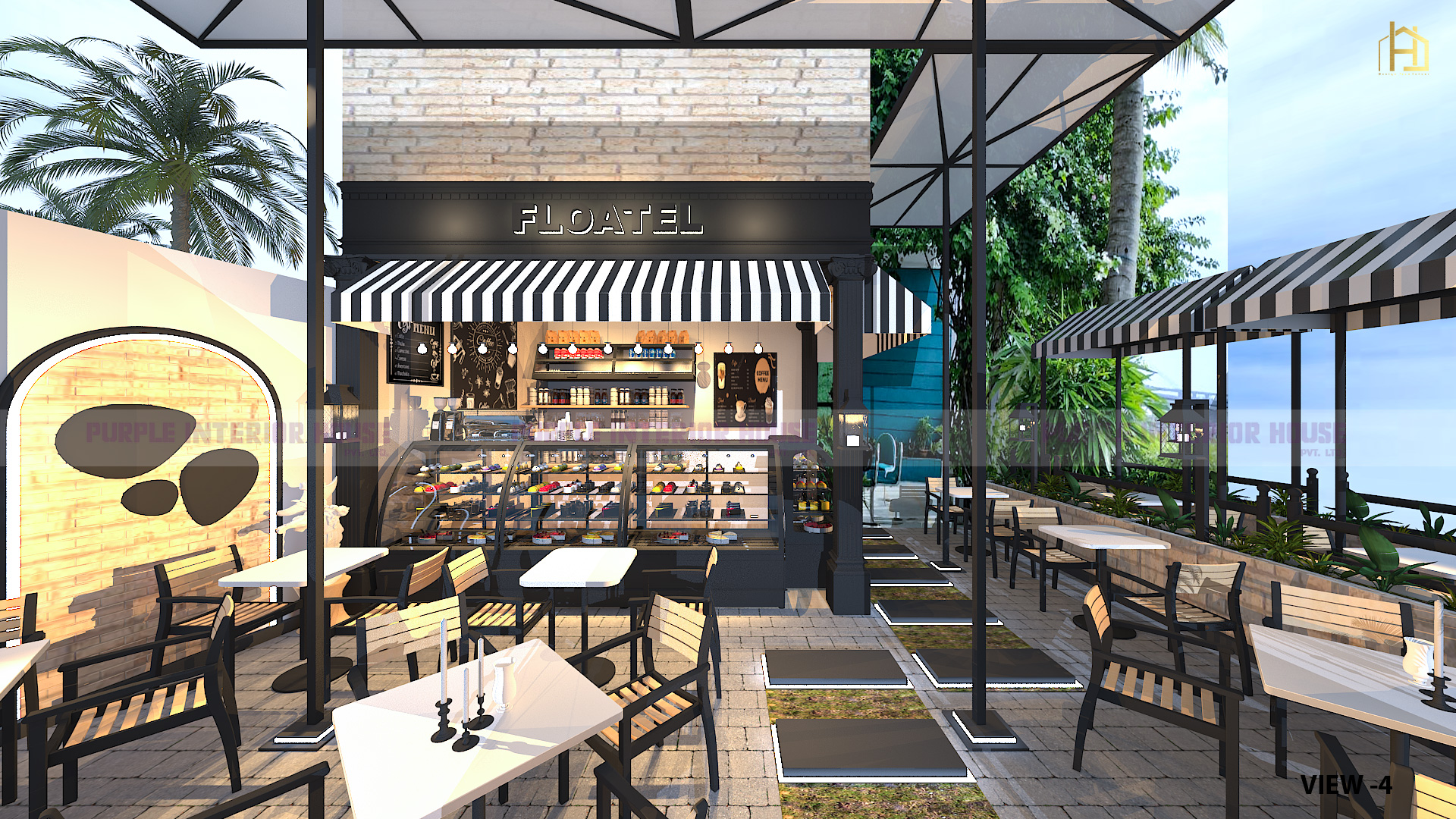 Restaurant Interior Designer in Kolkata