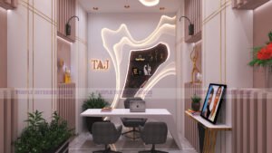 Small Home Office Room Design
