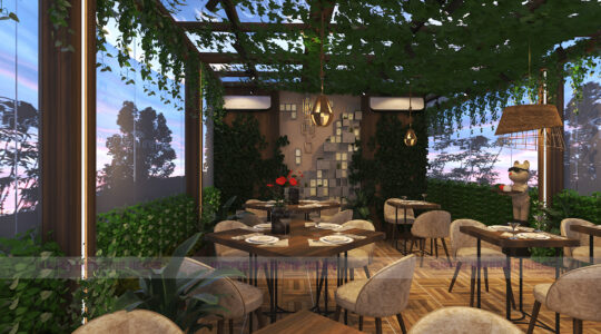 Restaurant Interior Decoration
