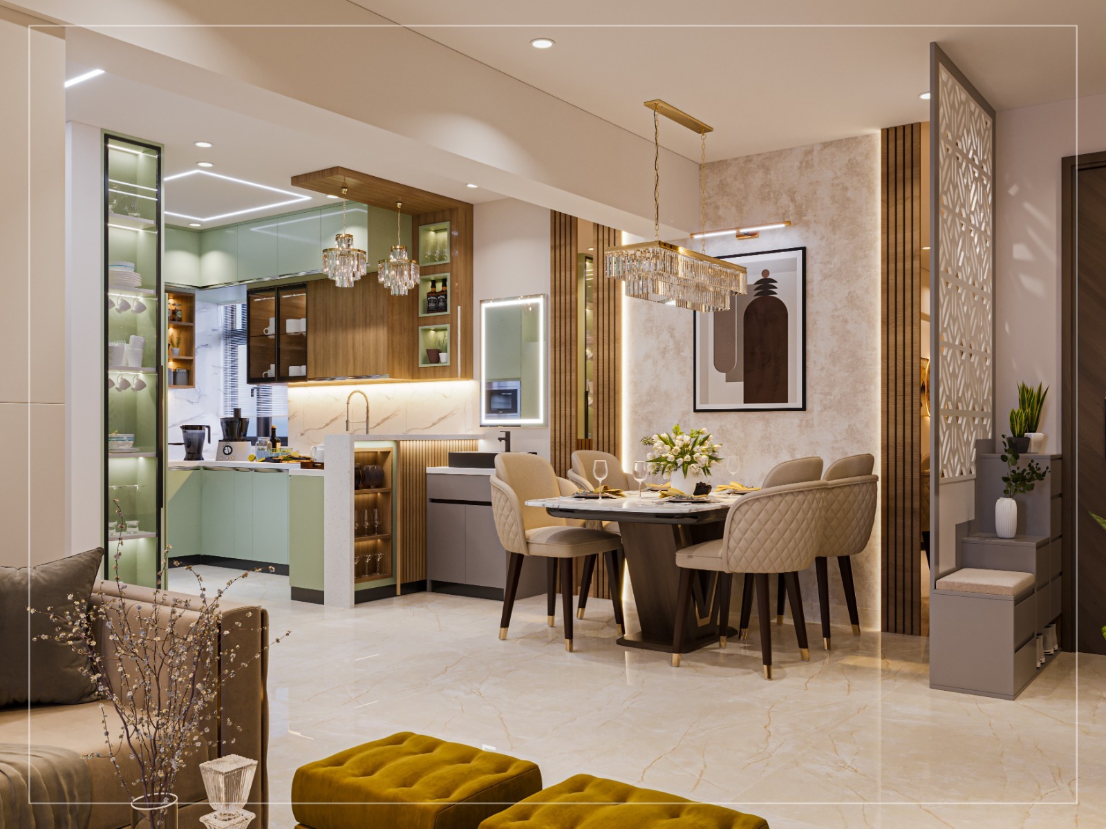 Modern Dining Room Design