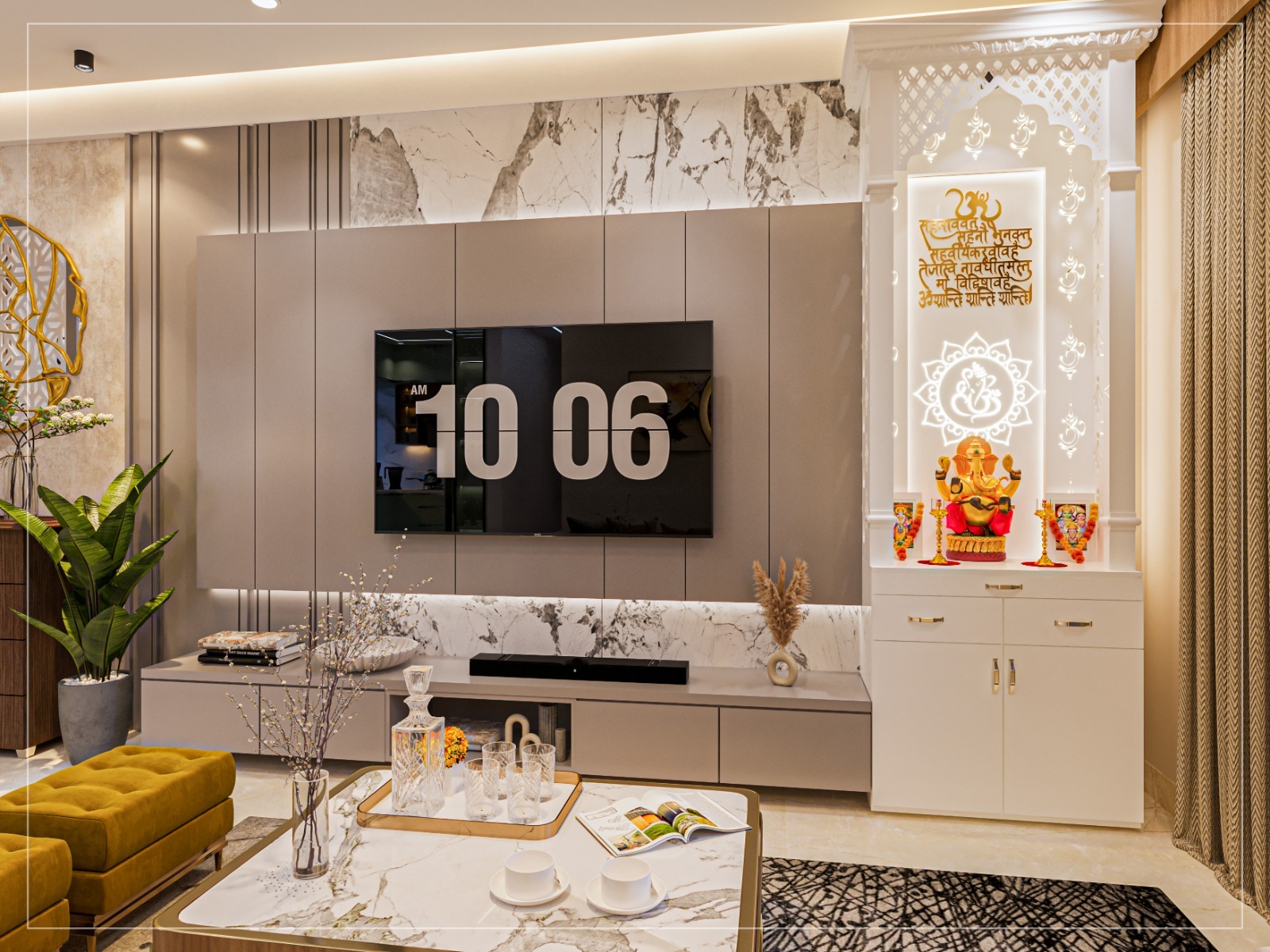 Luxury Dining Interior Kolkata