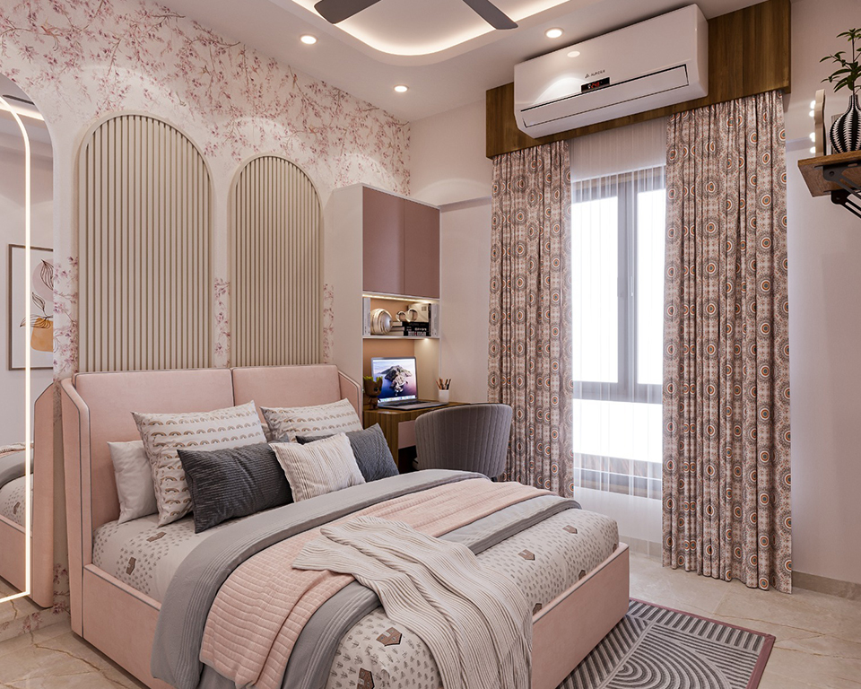 Living room interior design
