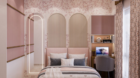 Modular Bedroom Interior Design