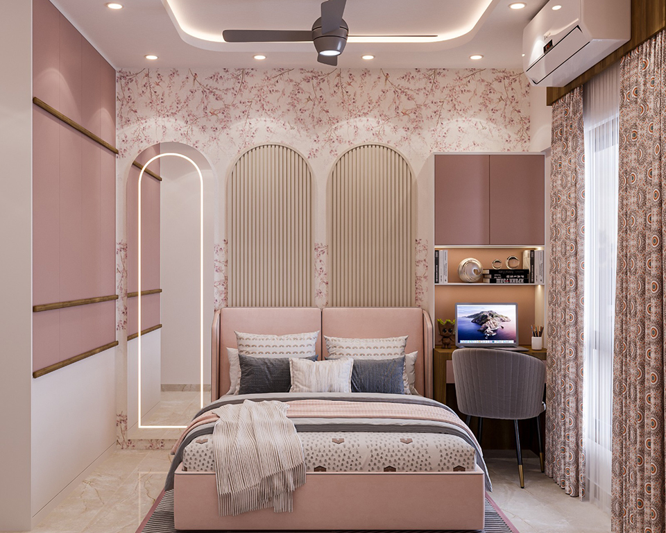 Modular Bedroom Interior Design