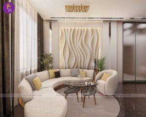 Interior decorators in Kolkata designing a modern home interior