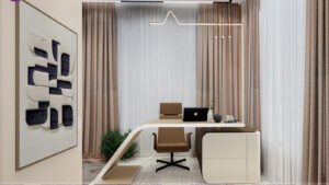 Small Home Office Room Design